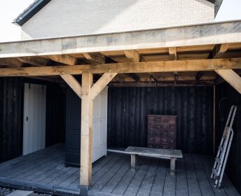 Veranda en Schutting