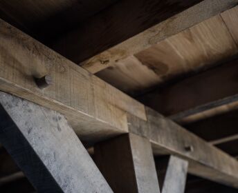 Veranda en Schutting